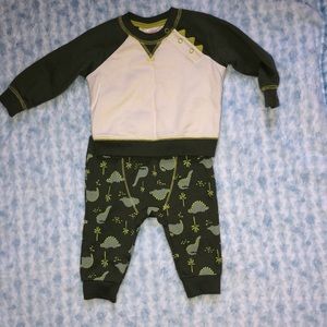 Cat & Jack Jungle forest set for baby boys (3-6 months)